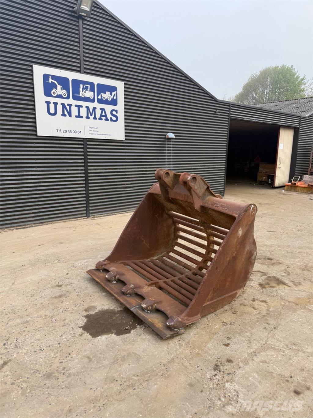  1500mm Palas mecánicas separadoras