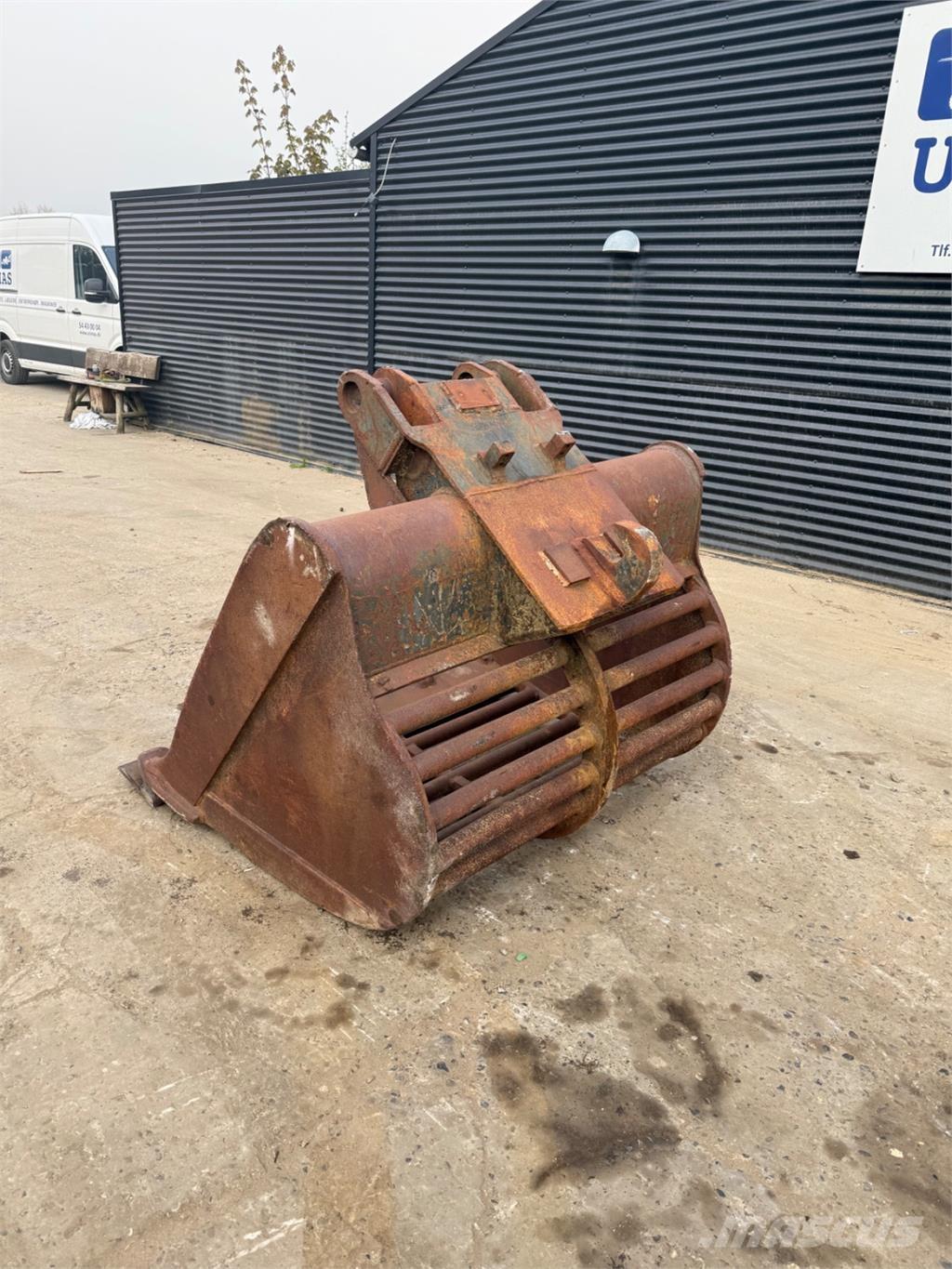  1500mm Palas mecánicas separadoras