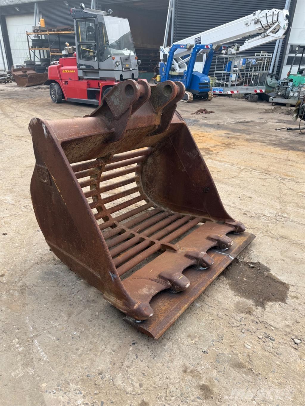  1500mm Palas mecánicas separadoras