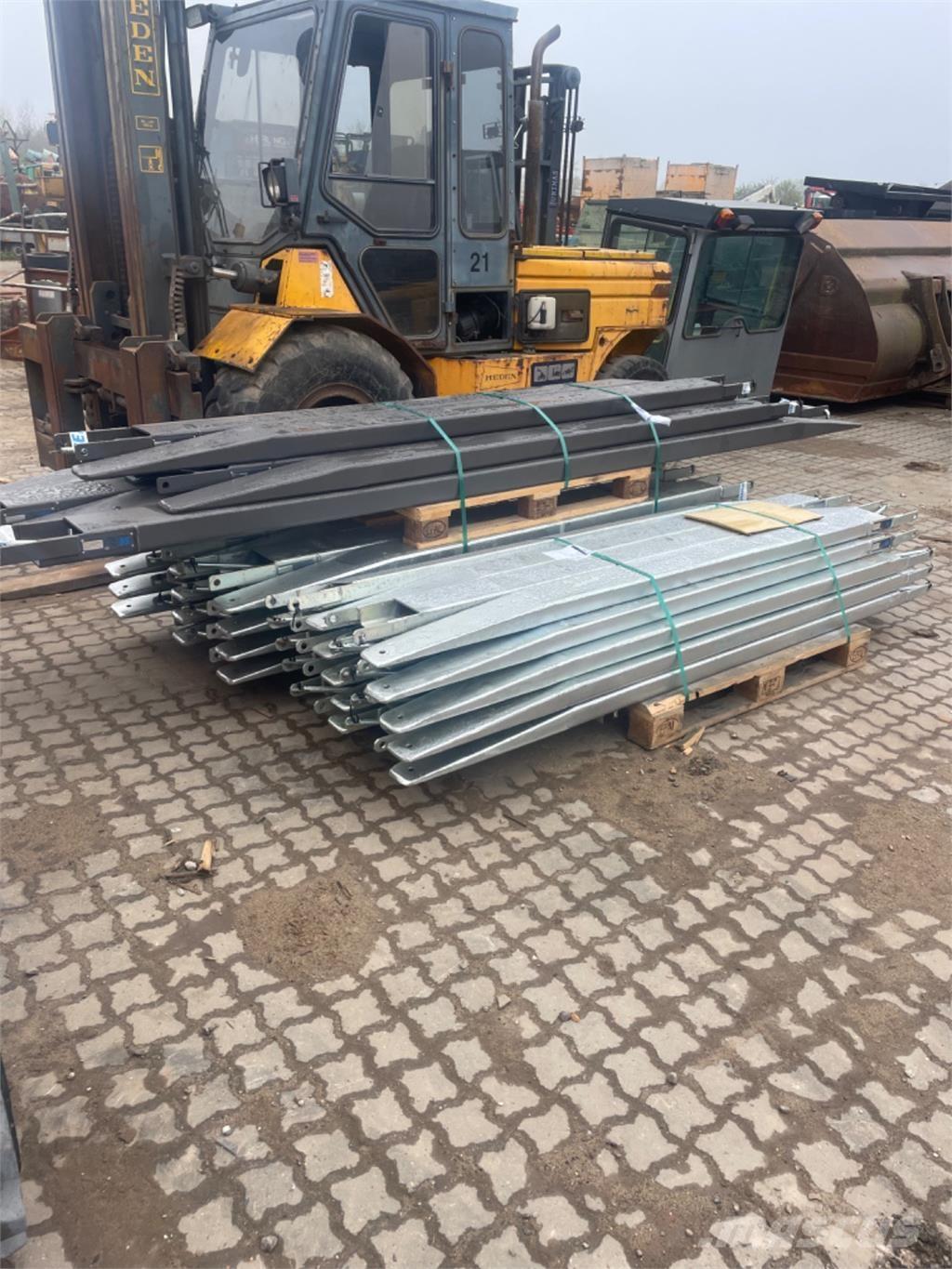  2-4m gafler Horquillas