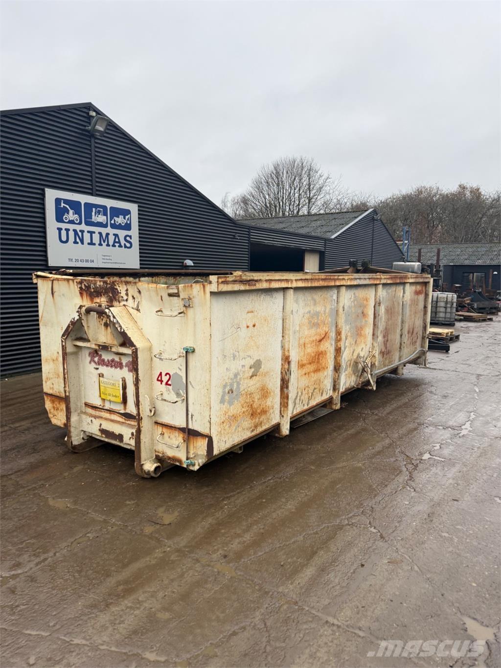  23kbm Cajas de tráiler