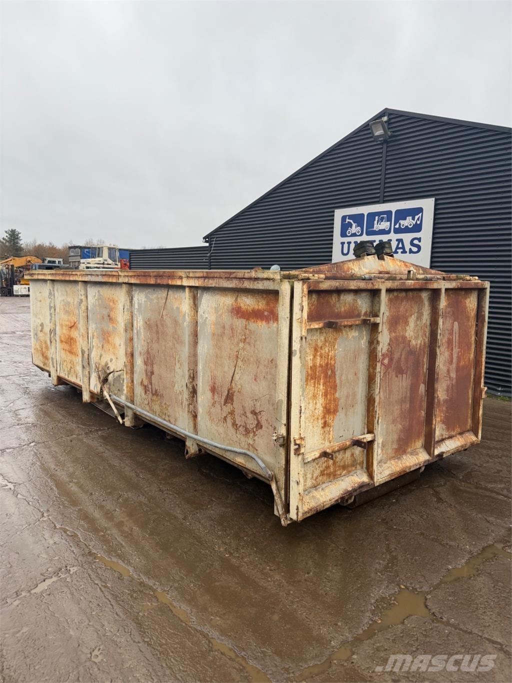  23kbm Cajas de tráiler