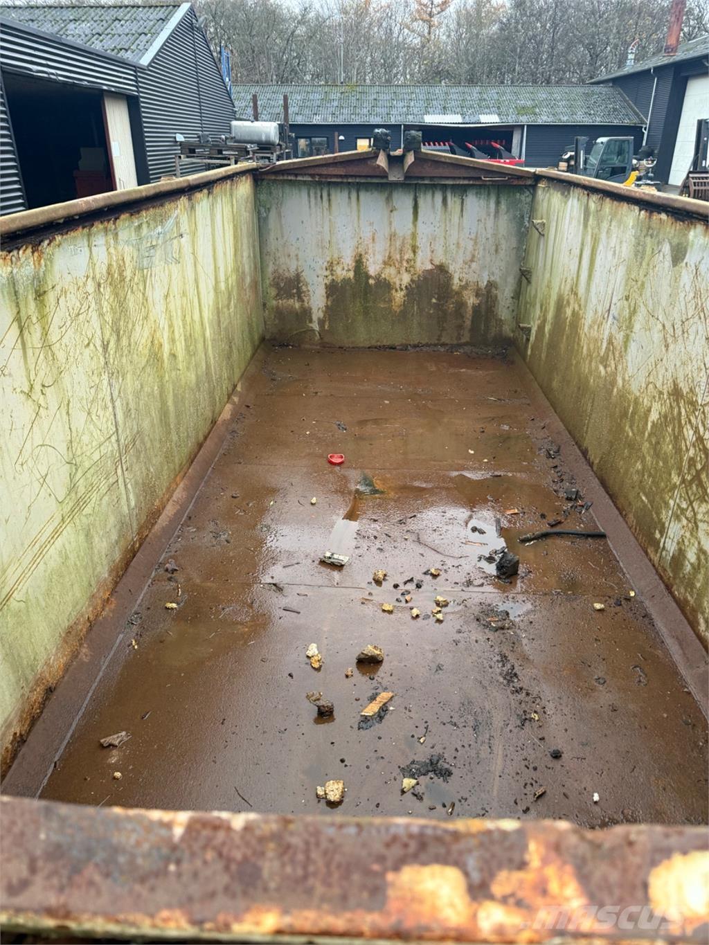  23kbm Cajas de tráiler