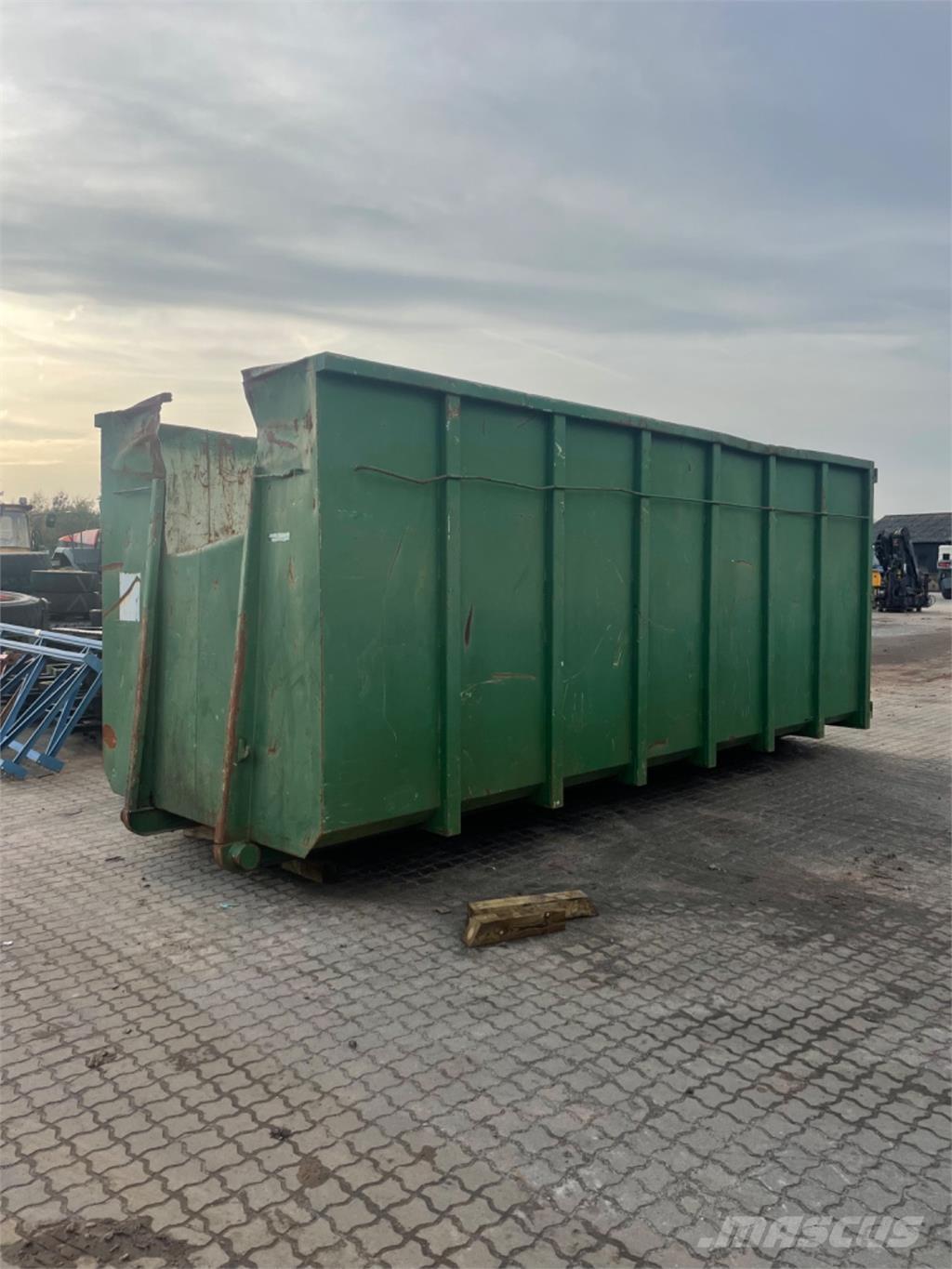  30kbm container Cajas de tráiler