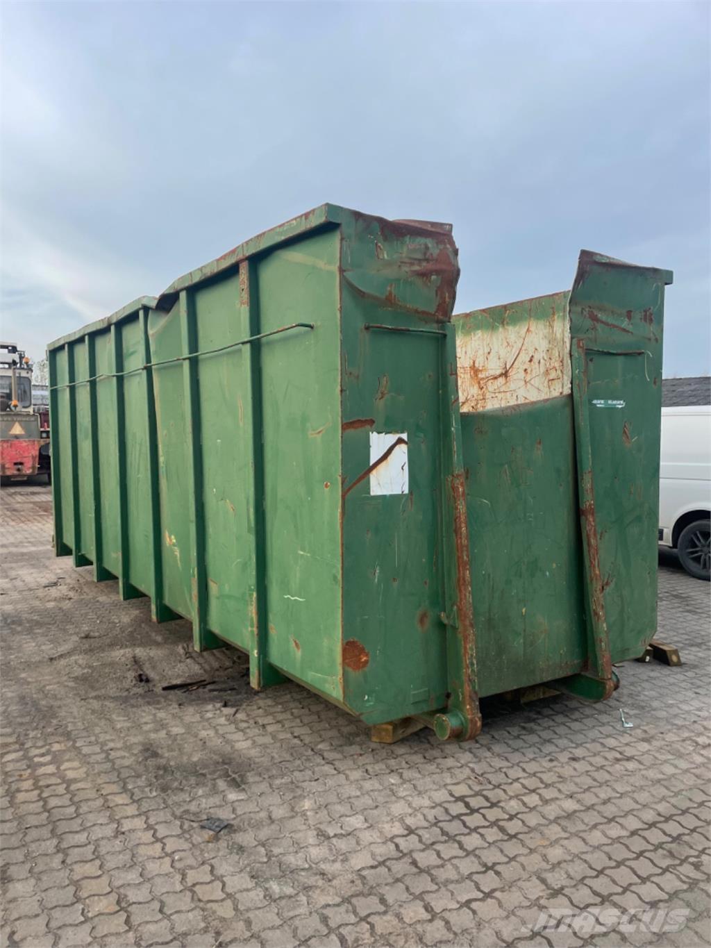  30kbm container Cajas de tráiler