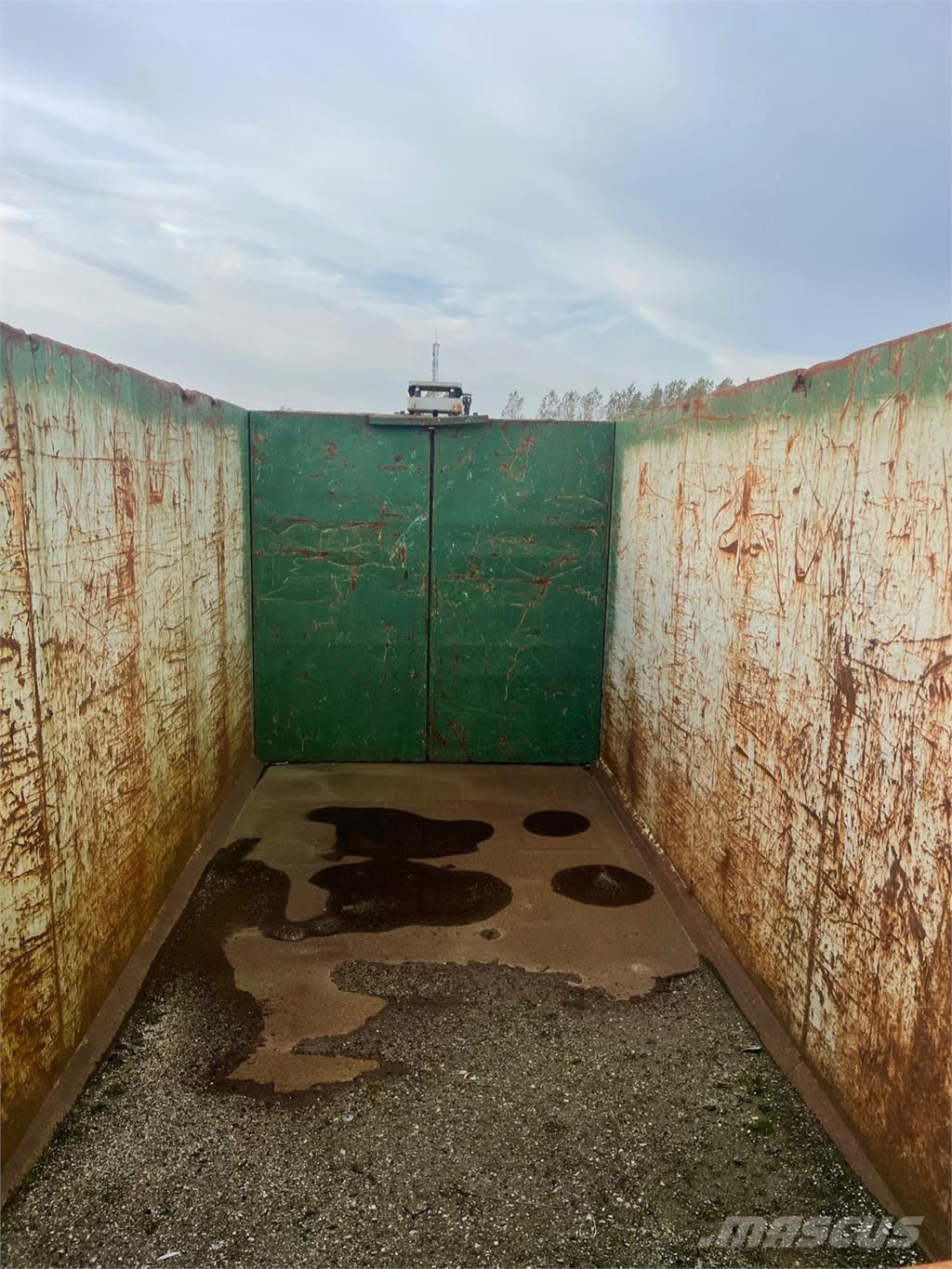  30kbm container Cajas de tráiler