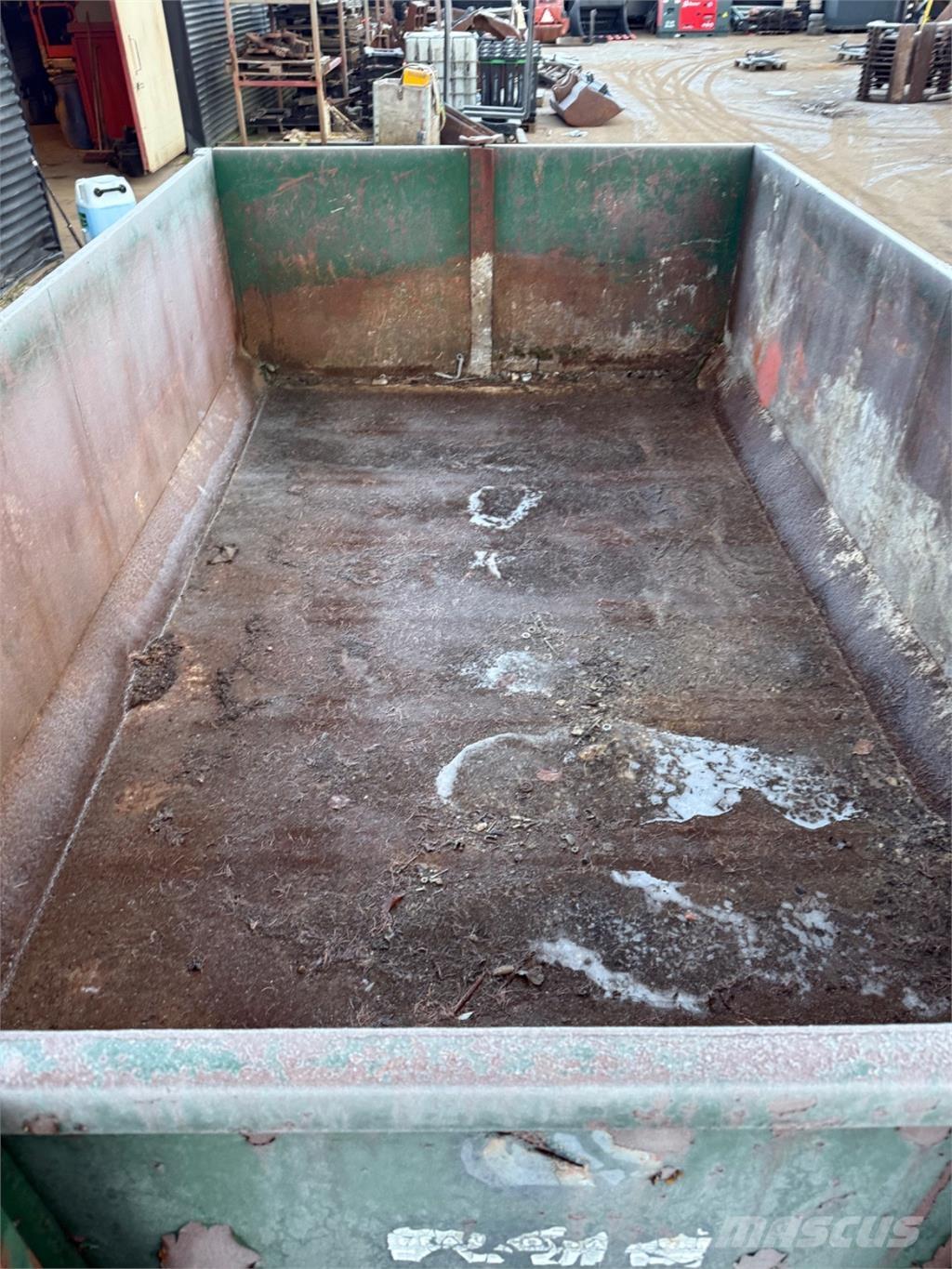  4m container Cajas de tráiler