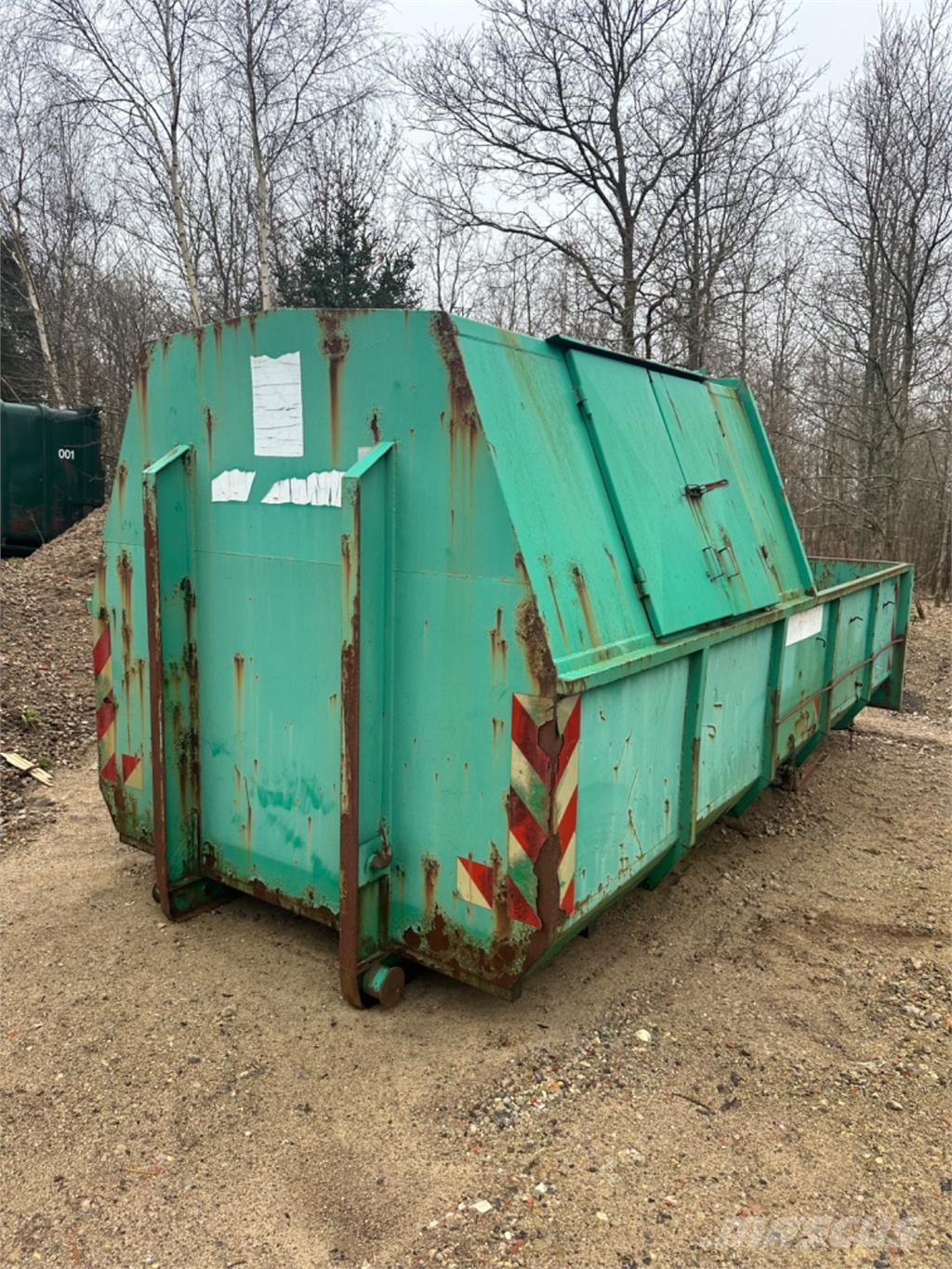  5m Cajas de tráiler