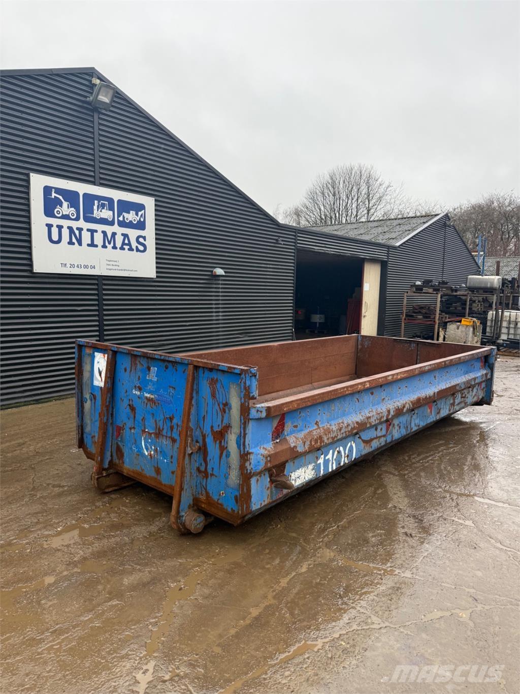  5m container Cajas de tráiler