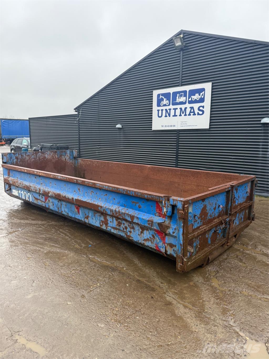  5m container Cajas de tráiler