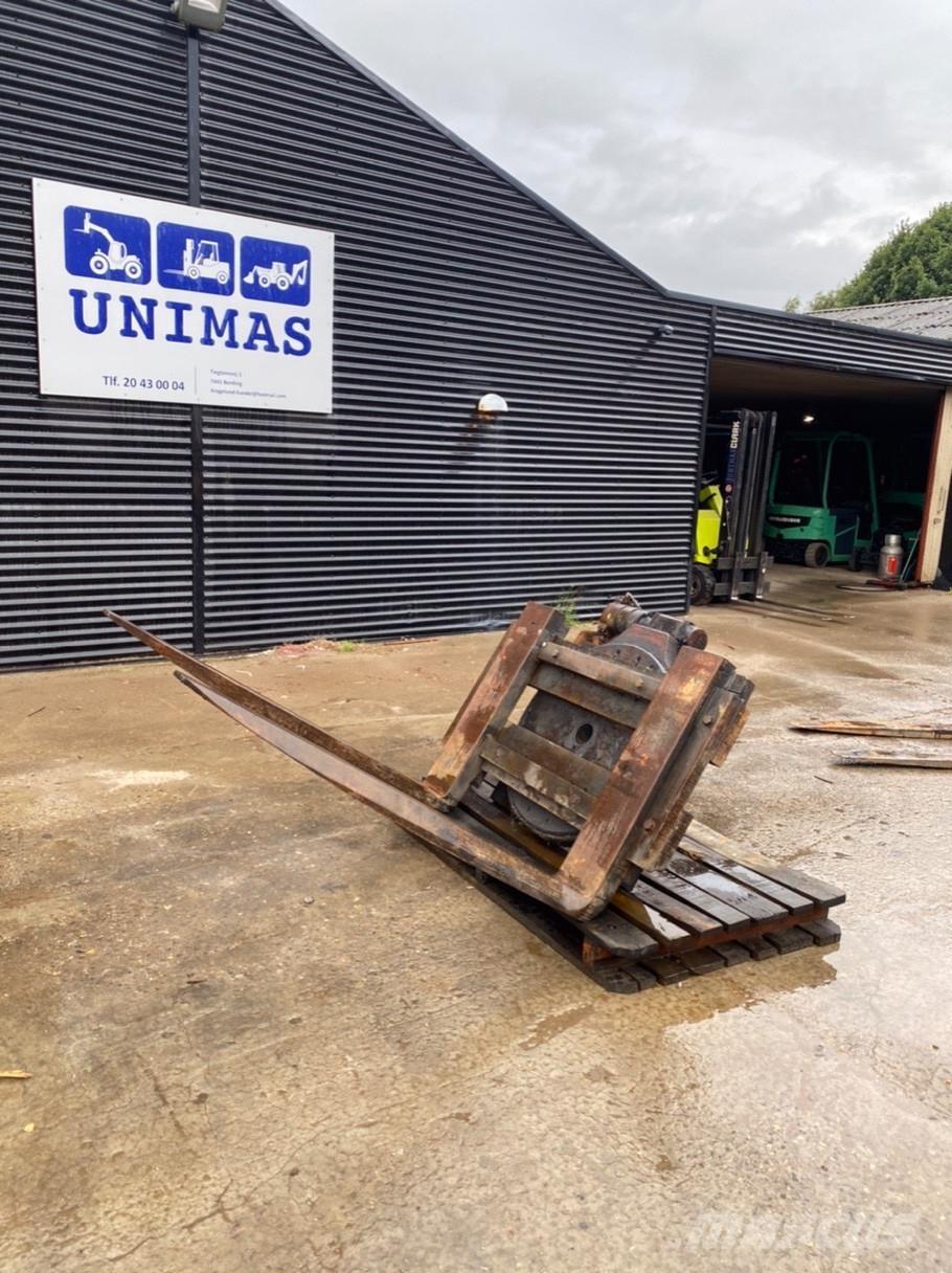  6 tons kapacitet Volteadoras