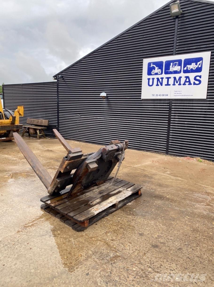  6 tons kapacitet Volteadoras