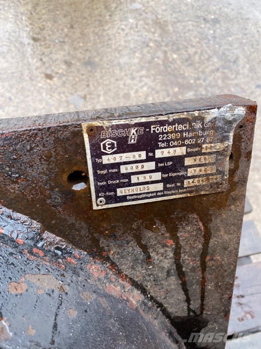  6 tons kapacitet Volteadoras