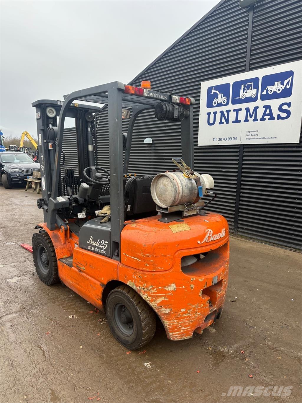 Baoli CD25 Camiones LPG