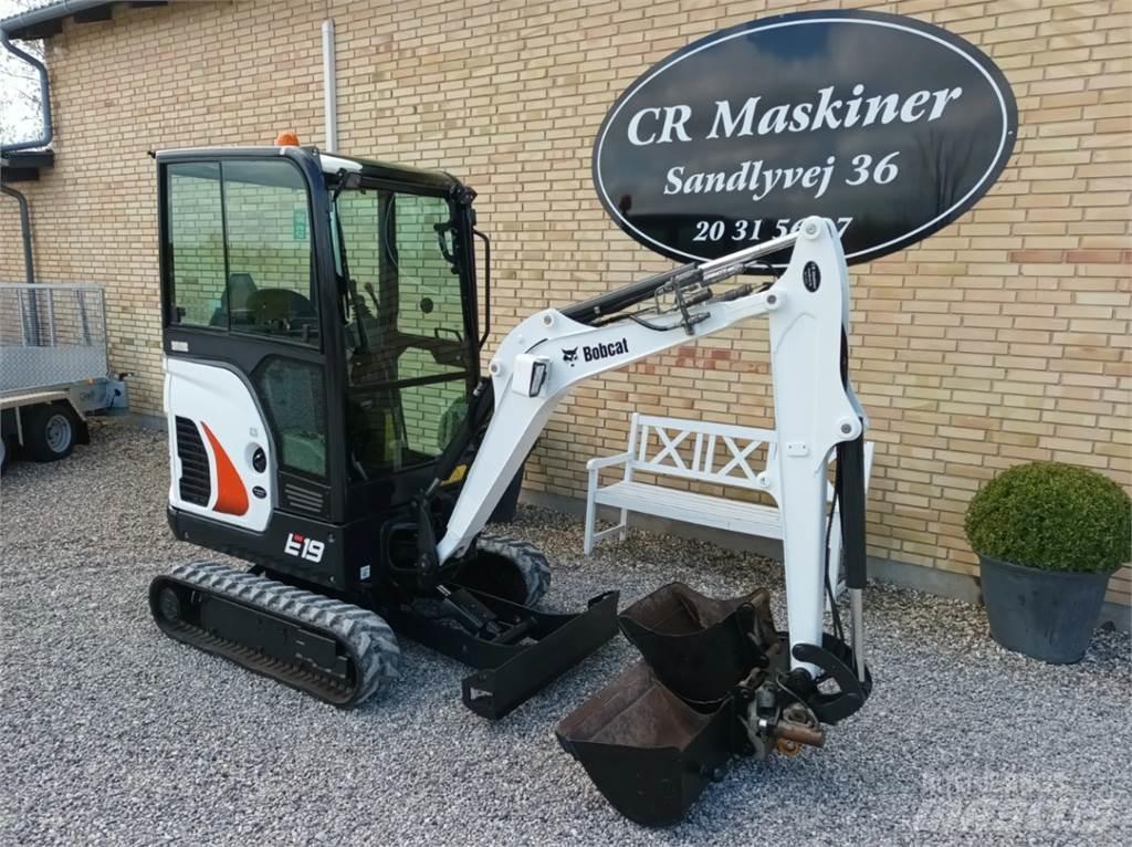 Bobcat e19 Miniexcavadoras