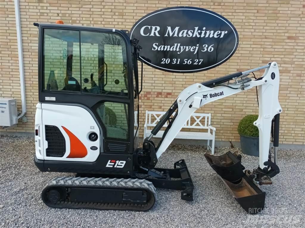 Bobcat e19 Miniexcavadoras