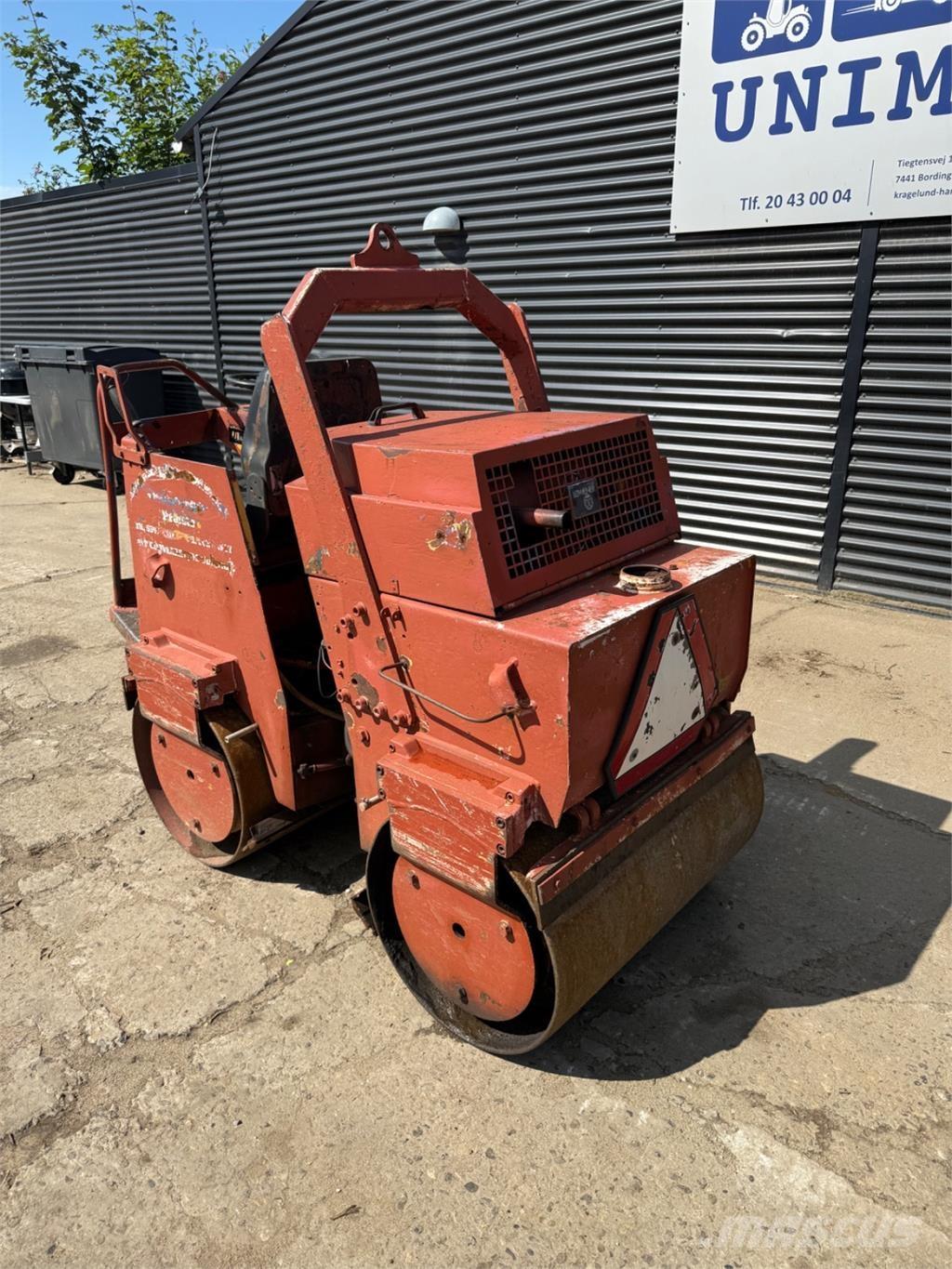Bomag BW90 Rodillos de doble tambor