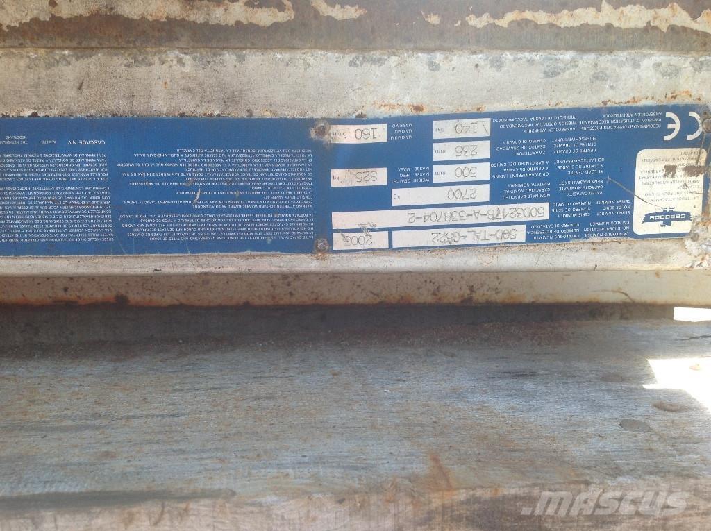 Cascade  Volteadoras