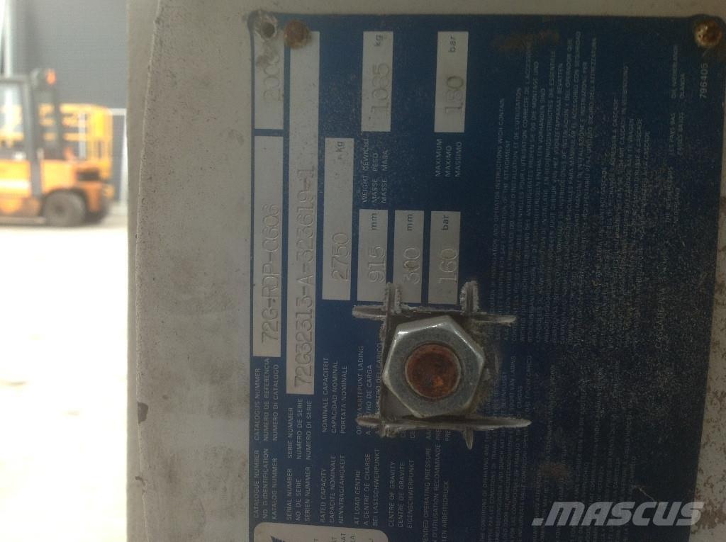 Cascade  Abrazaderas de rodillo