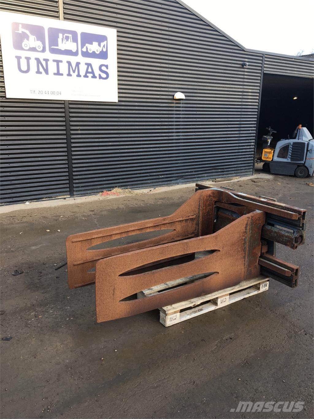 Cascade 4-5t Mordazas para pacas de paja