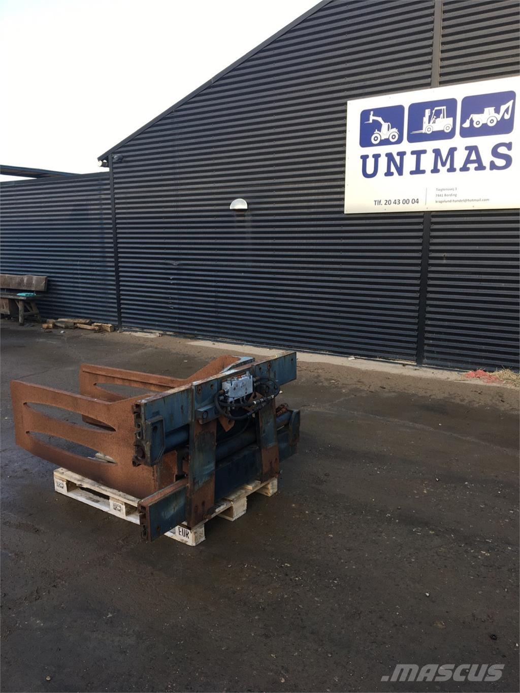 Cascade 4-5t Mordazas para pacas de paja