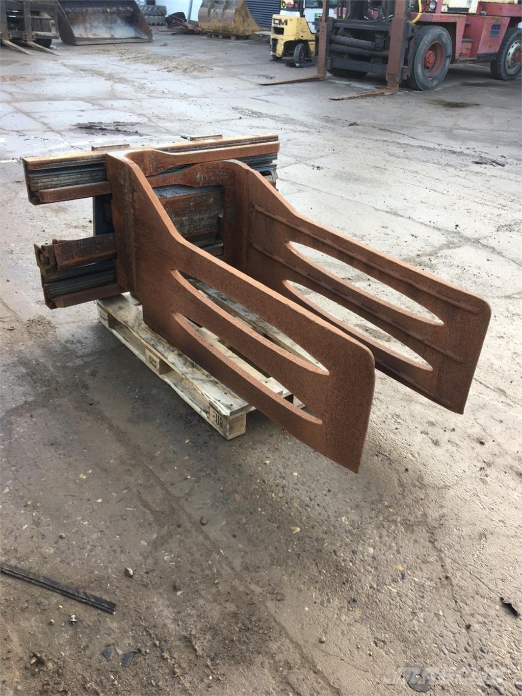 Cascade 4-5t Mordazas para pacas de paja