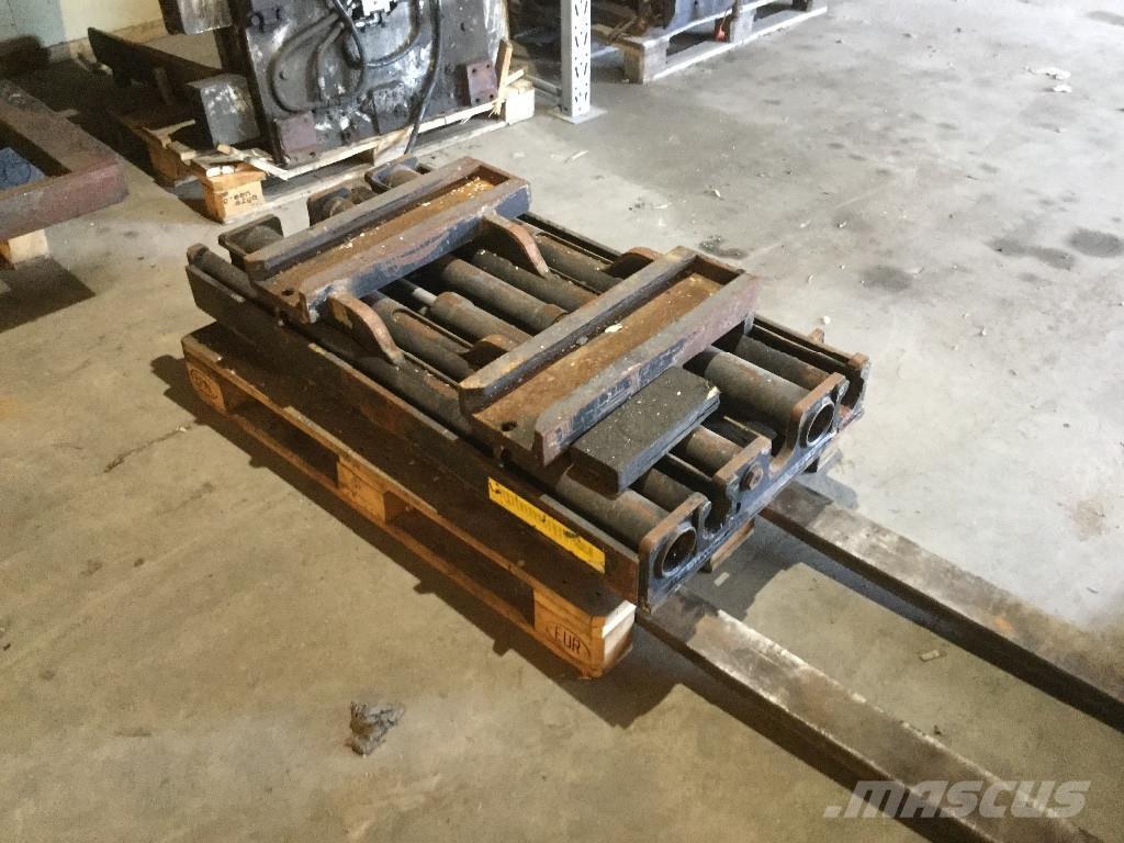 Cascade 4 tons Horquilla abrazadera