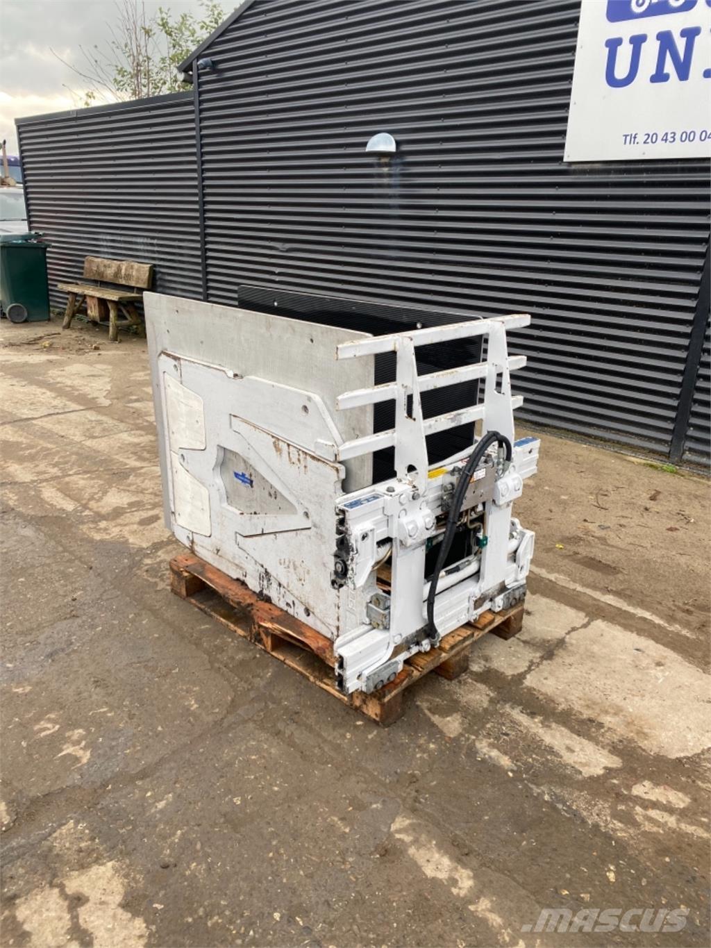 Cascade Klemme Mordazas para pacas de paja