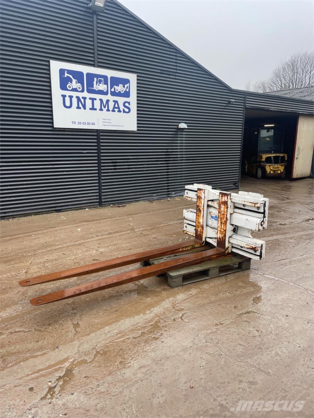 Cascade Klemme Horquilla abrazadera