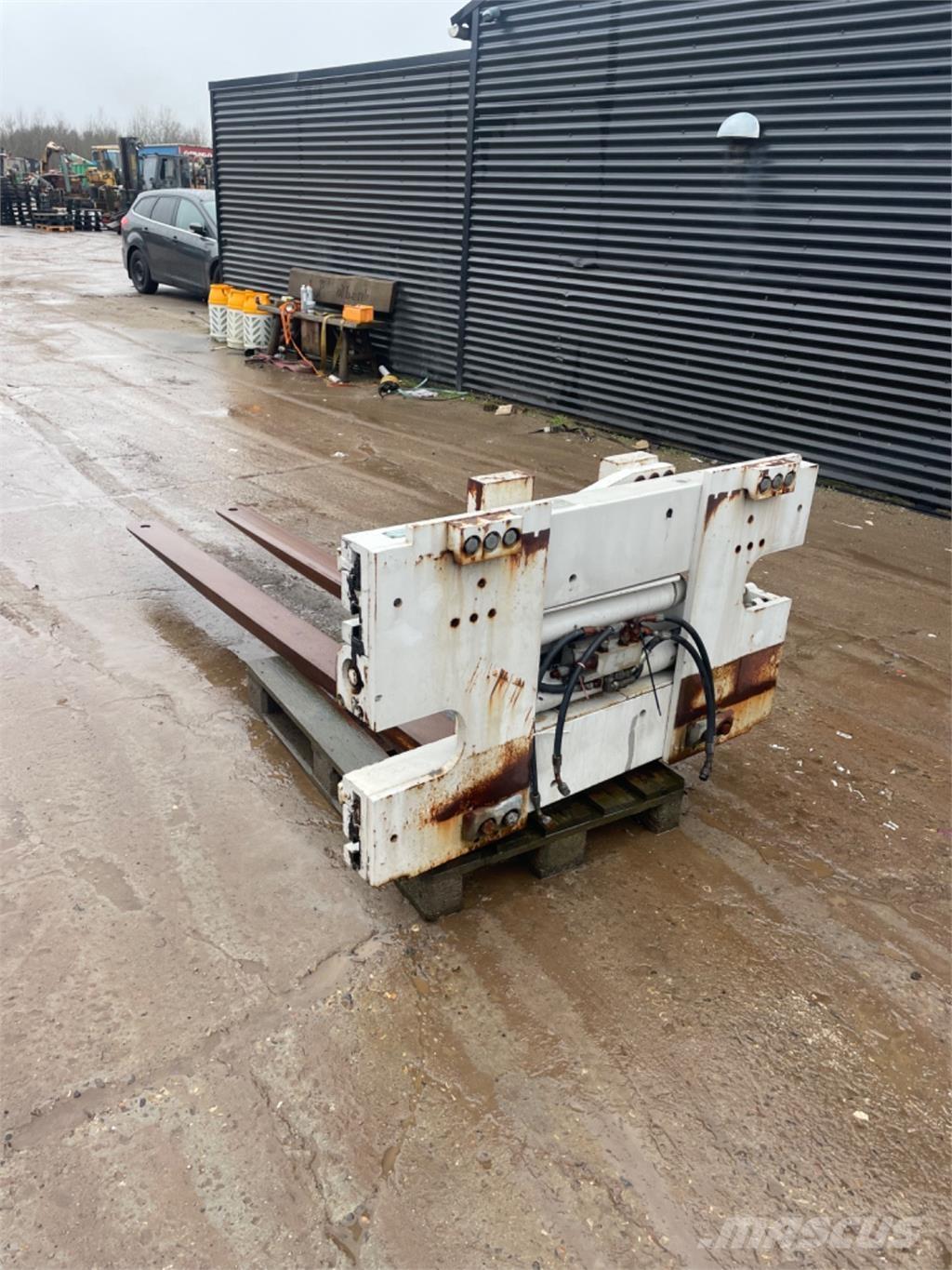 Cascade Klemme Horquilla abrazadera