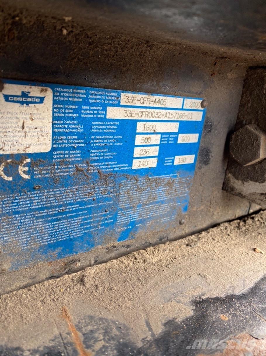 Cascade Type 2 Volteadoras