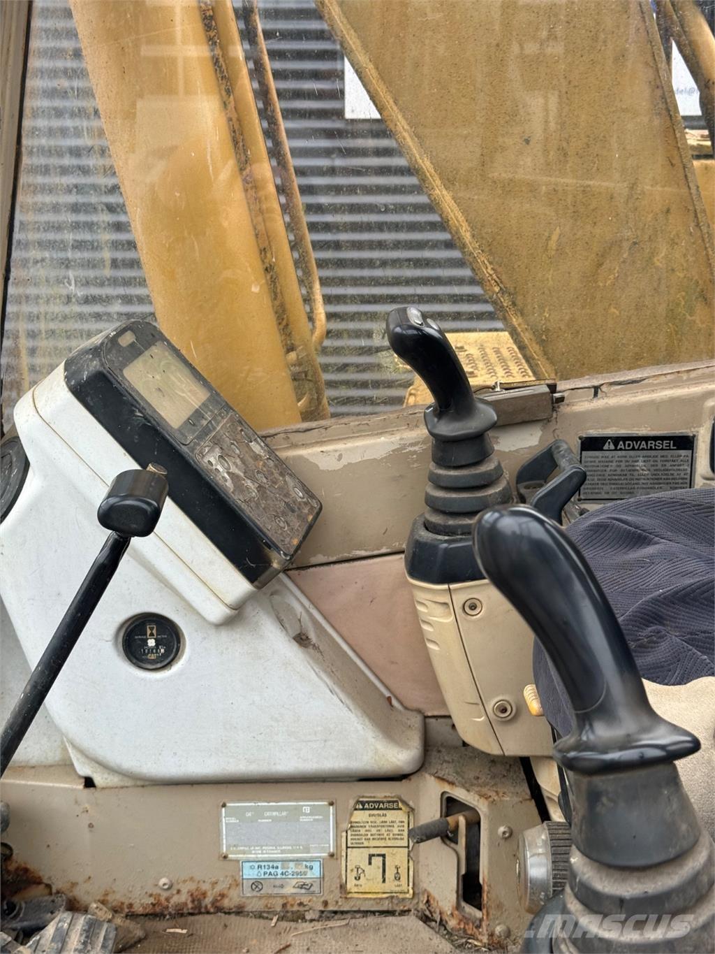 CAT 312 Excavadoras sobre orugas