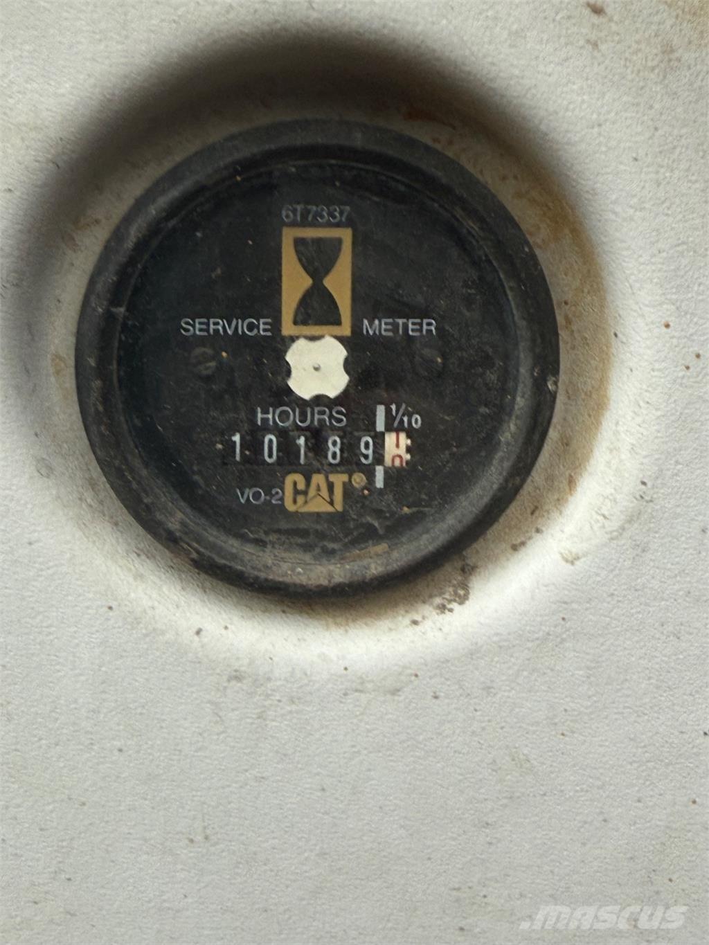 CAT 312 Excavadoras sobre orugas