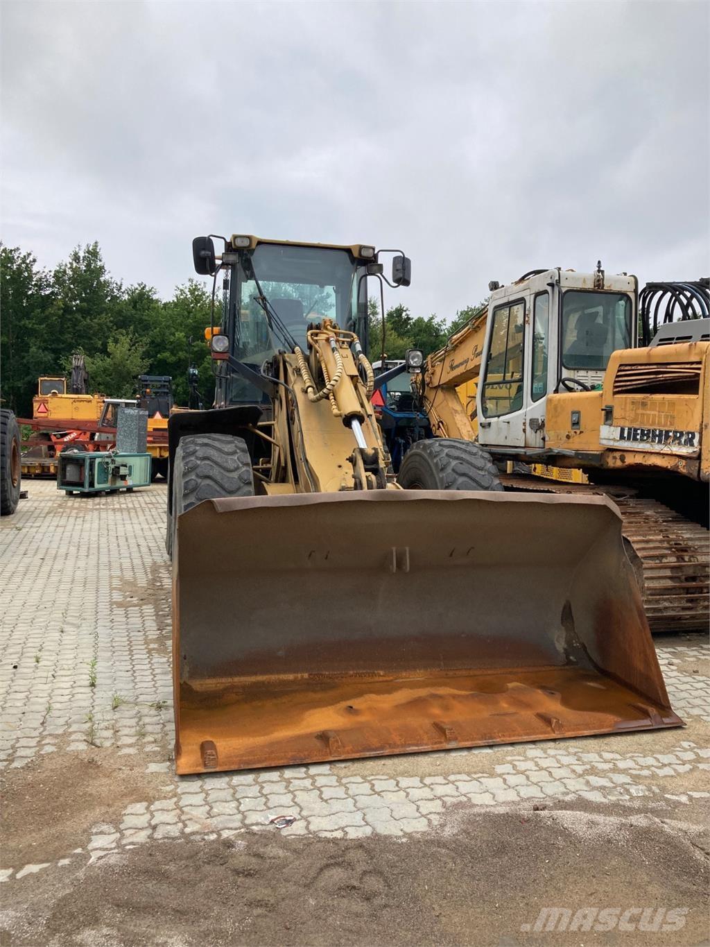 CAT 924G Cargadoras sobre ruedas