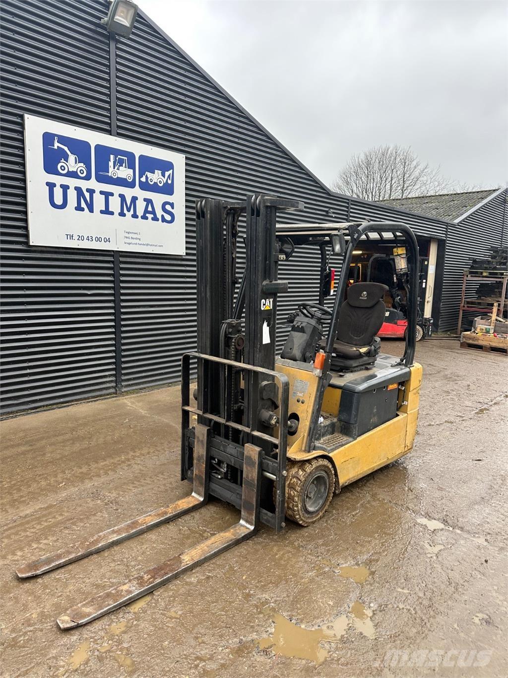 CAT EP20 Carretillas de horquilla eléctrica