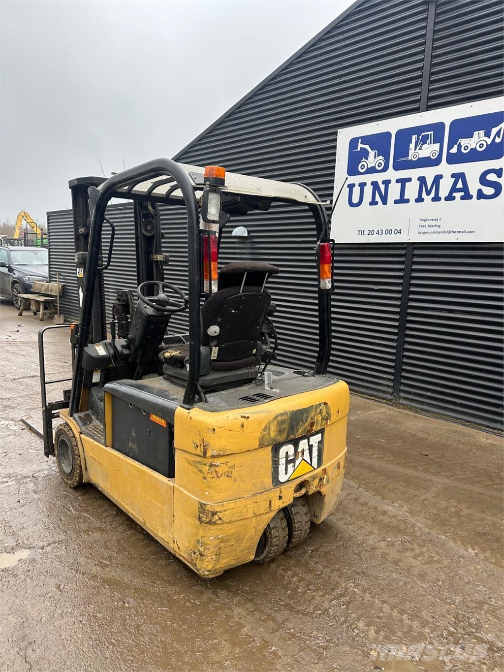 CAT EP20 Carretillas de horquilla eléctrica