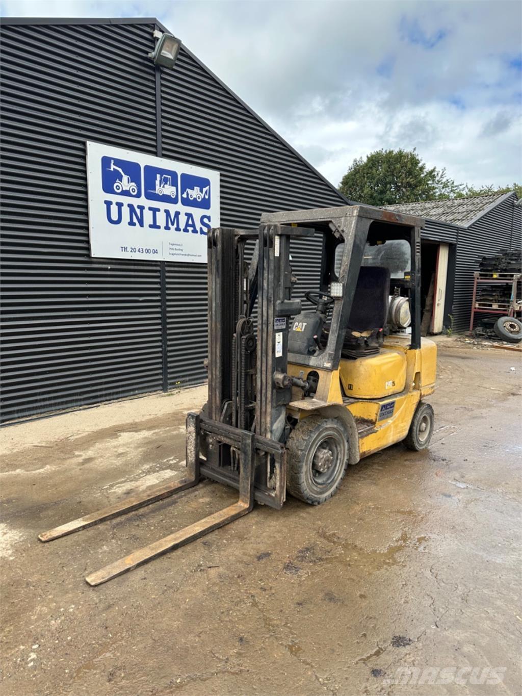 CAT GP25 Camiones LPG