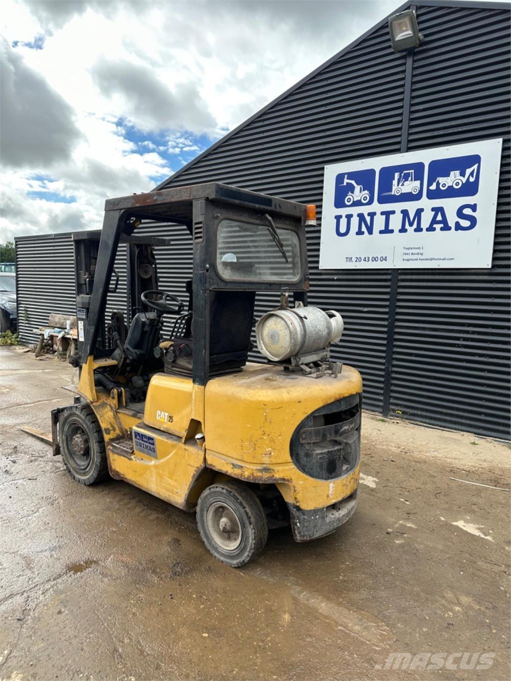 CAT GP25 Camiones LPG