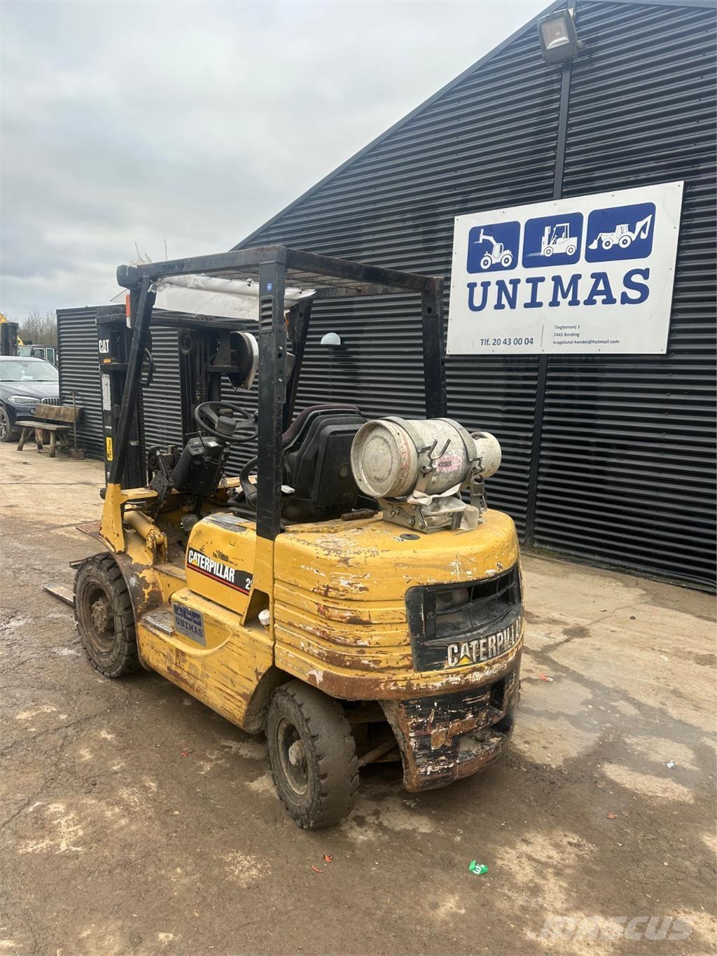 CAT GP25 Camiones LPG