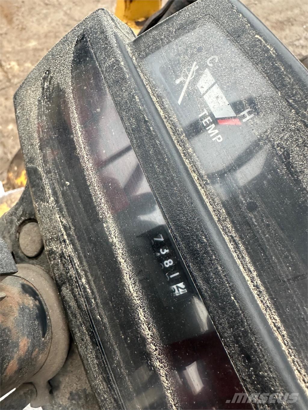 CAT GP25 Camiones LPG