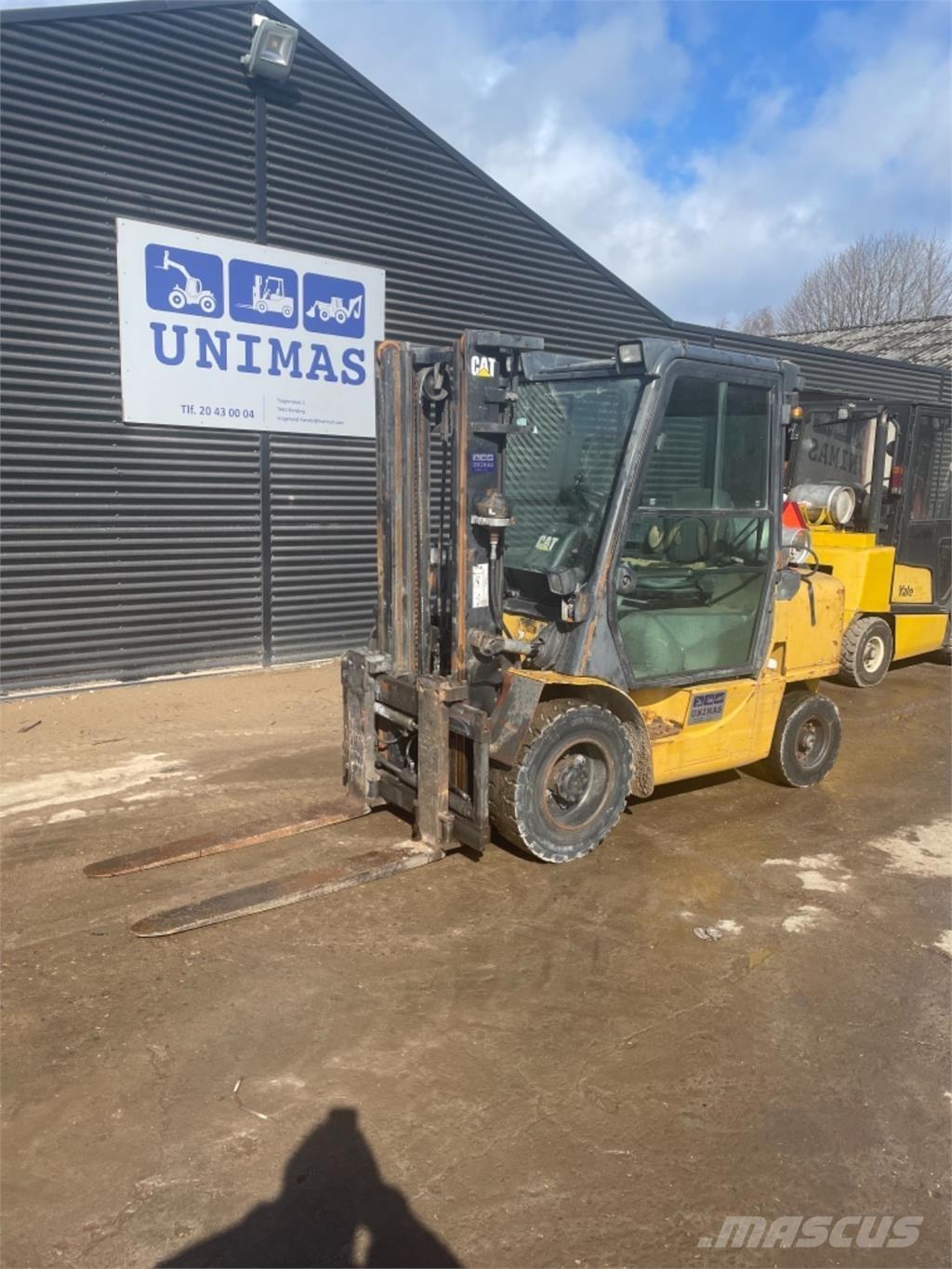 CAT GP30 Camiones LPG