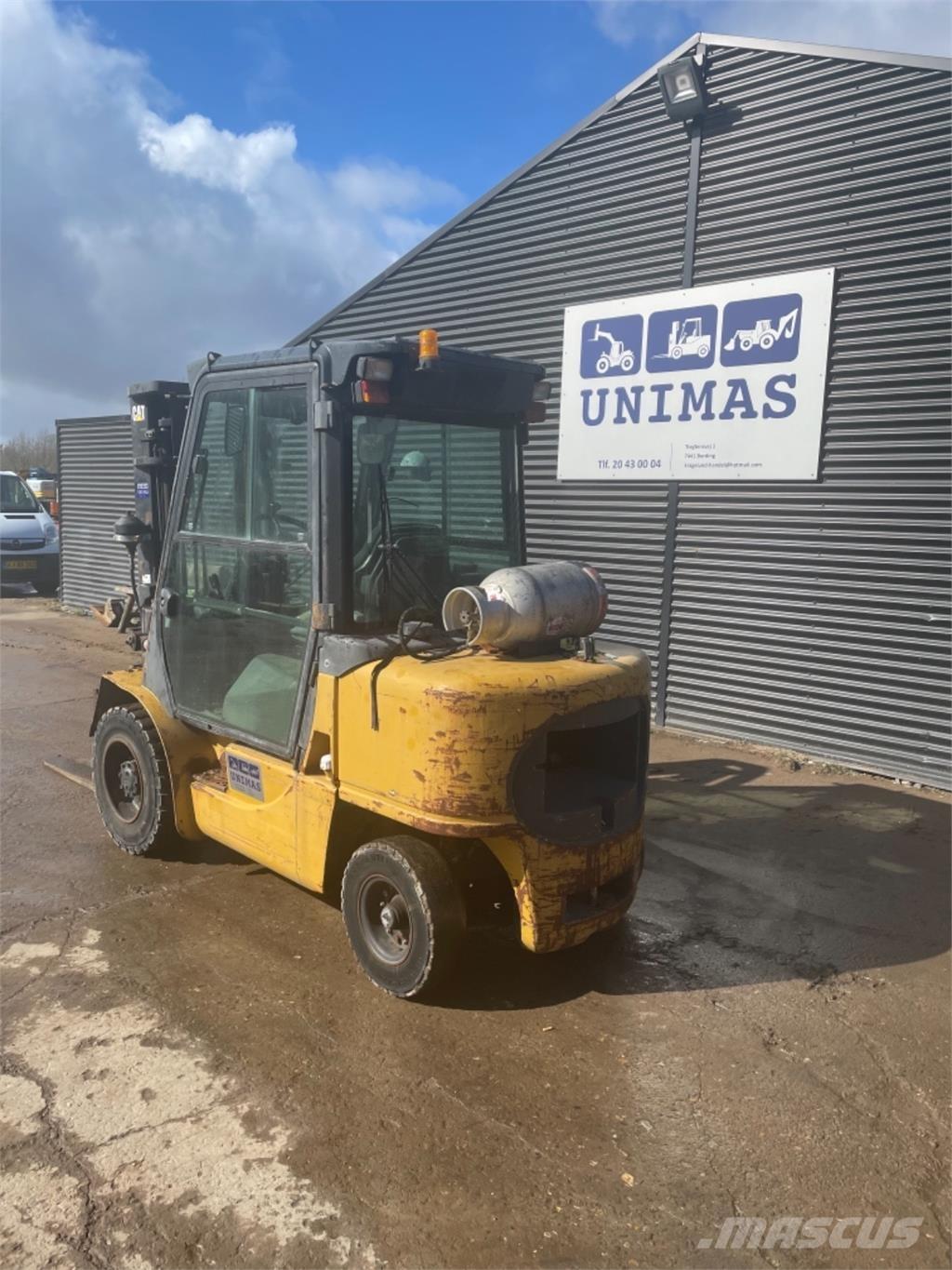 CAT GP30 Camiones LPG