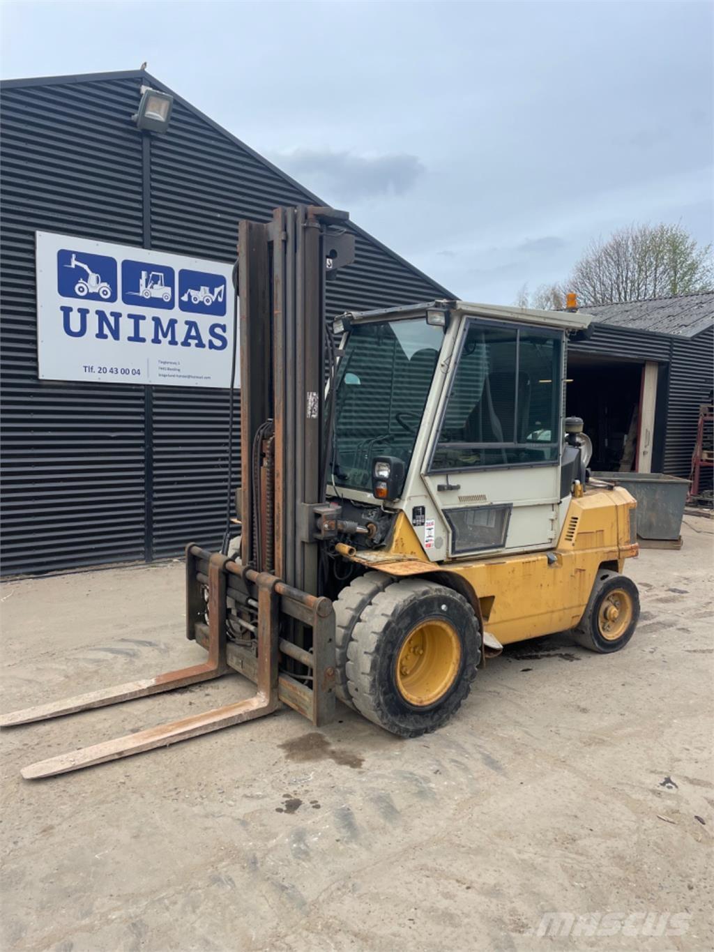 CAT GP40 Camiones LPG