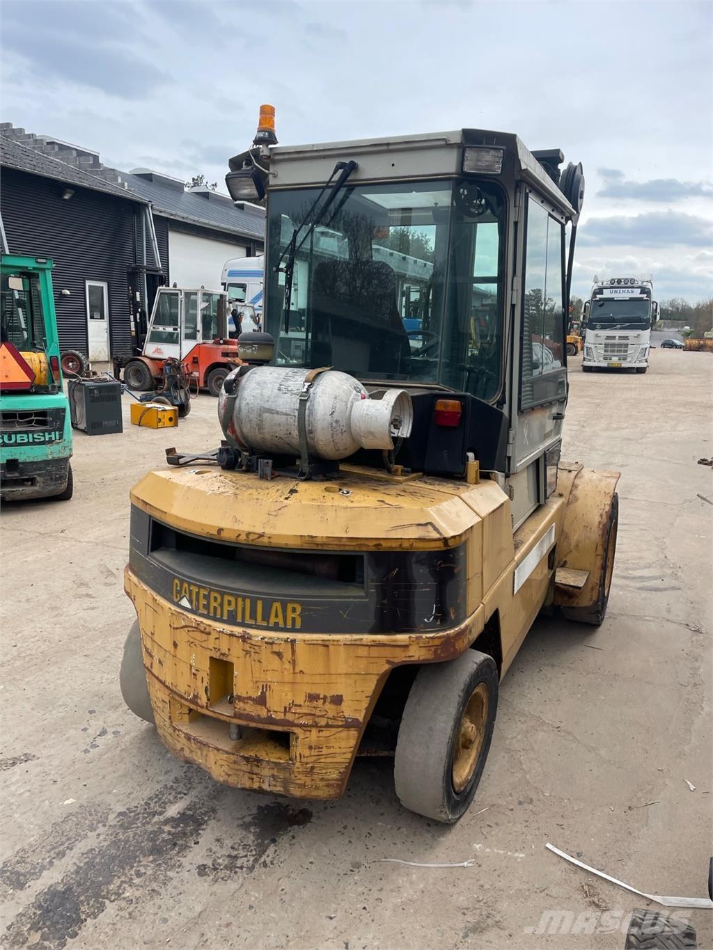 CAT GP40 Camiones LPG