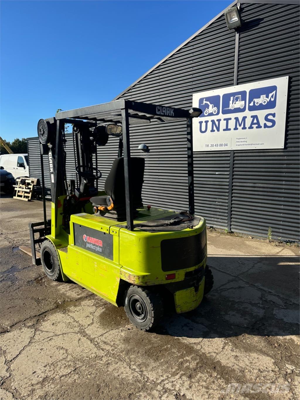 Clark CM25 Carretillas de horquilla eléctrica