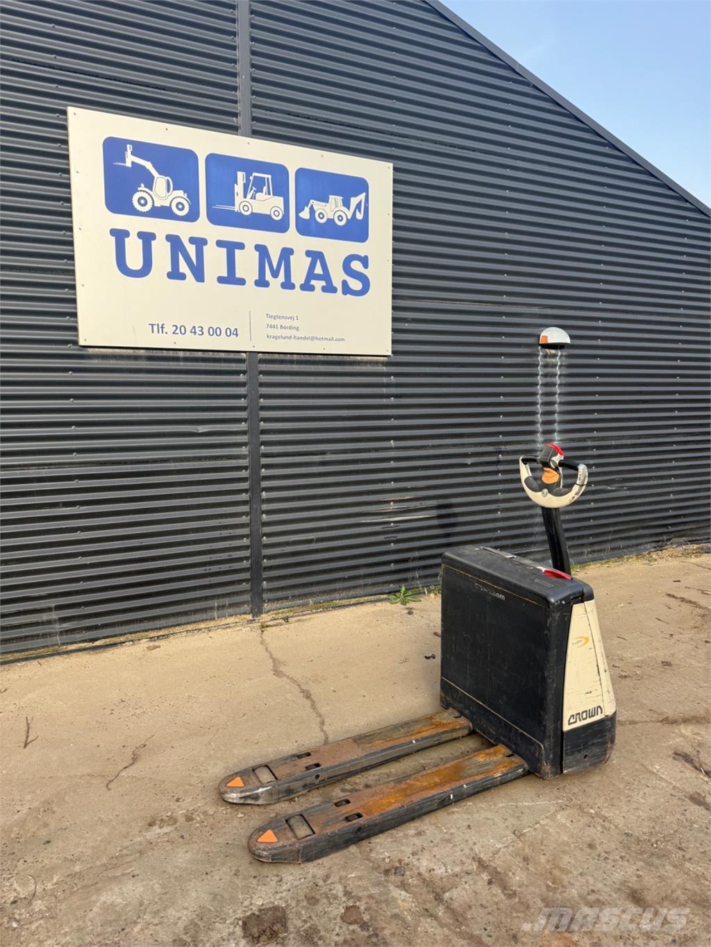 Crown 1.6 Montacargas - otros