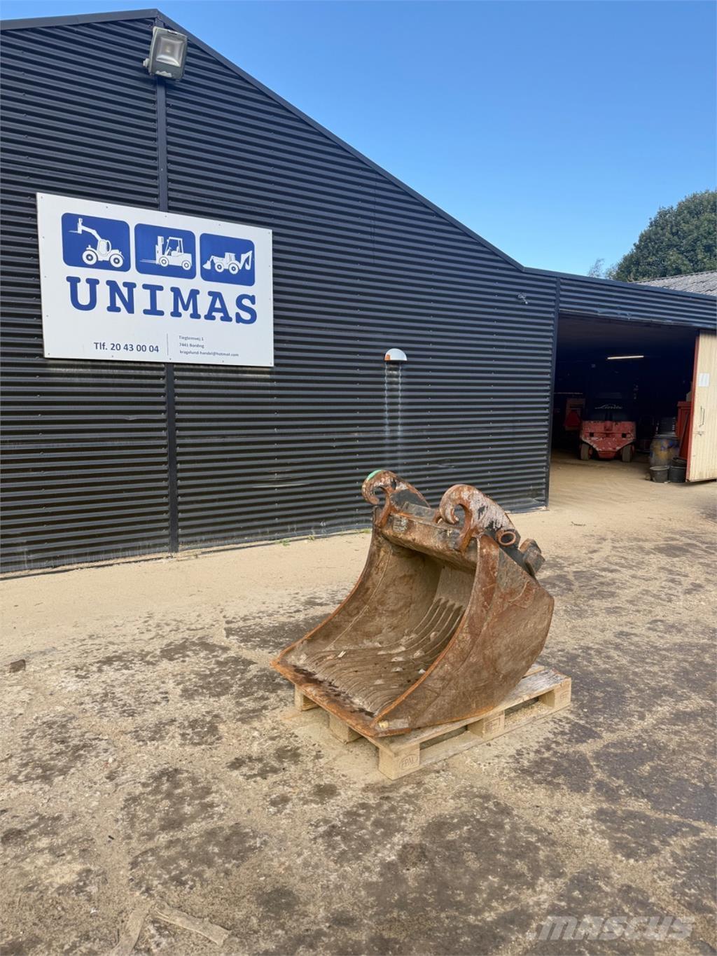  CW40 skifte Palas mecánicas separadoras