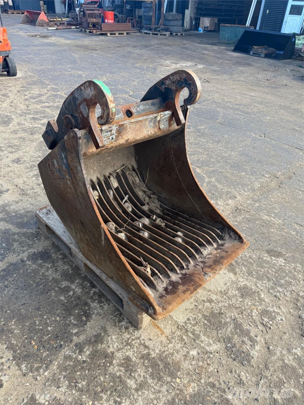  CW40 skifte Palas mecánicas separadoras