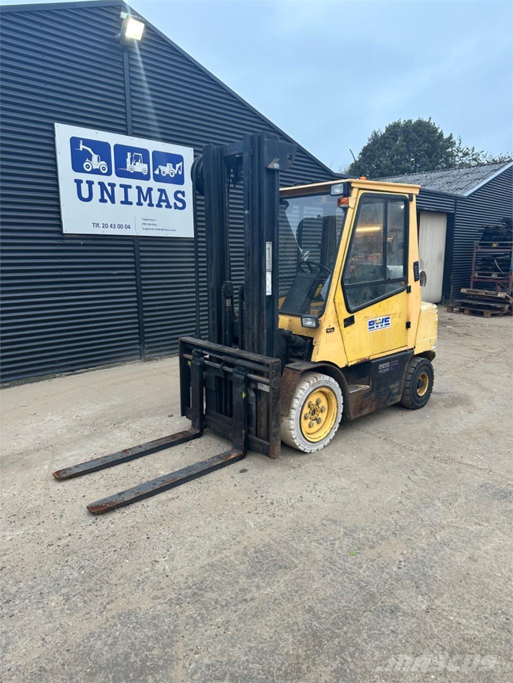 Daewoo G30E Camiones LPG