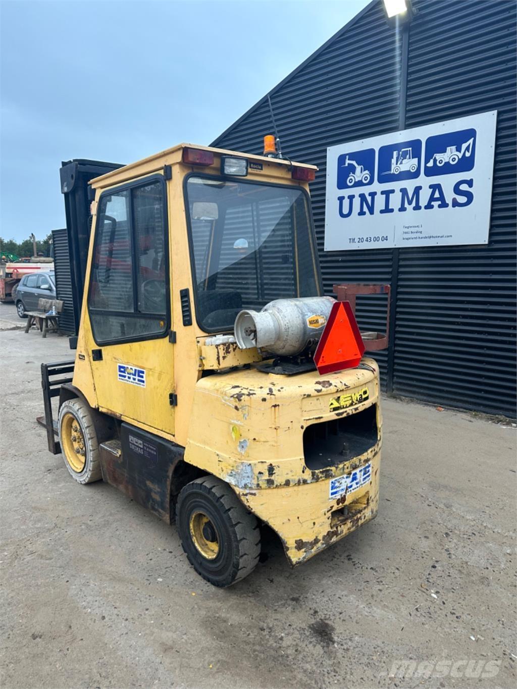 Daewoo G30E Camiones LPG